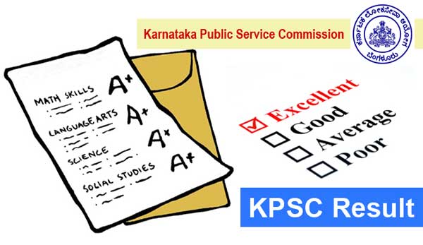 KPSC Result Available at kpsc.kar.nic.in