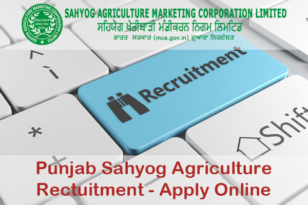 Punjab Sahyog Agriculture Recruitment at www.skmnlp.org