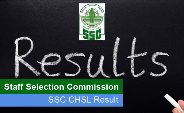 SSC CHSL Result 2017