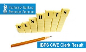IBPS Clerk Result along with Score Card Available