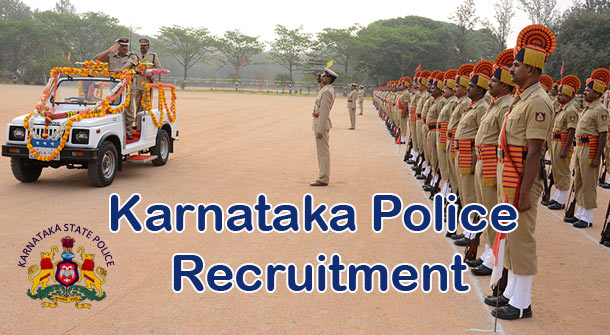 Karnataka Police Recruitment - Apply Online