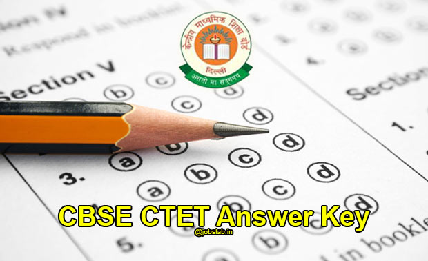 CTET Answer Key 2019 Download CTET Sept 2019 Exam Key Answers