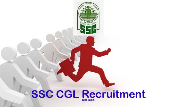 SSC CGL Recruitment 2016 Notification, Online Application