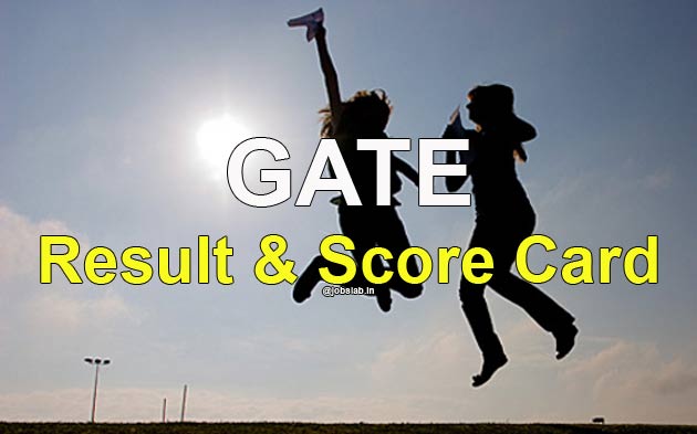 GATE Result 2016: Download GATE Score Card, Check All India Rank