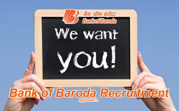 Bank of Baroda Recruitment 2016 Apply for Specialist Officer Posts