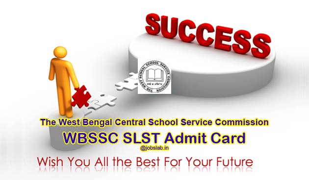 WBSSC SLST Admit Card 2016 Download Assistant Teachers Hall Ticket