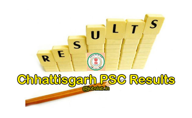 CGPSC Results 2016 for SSE Main Exam Available