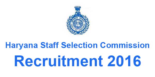 Haryana SSC Recruitment 2016: HSSC Clerk Recruitment 2016