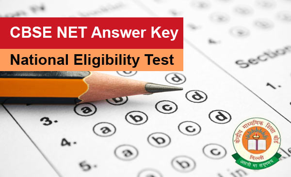 CBSE NET Answer Key Available at cbsenet.nic.in