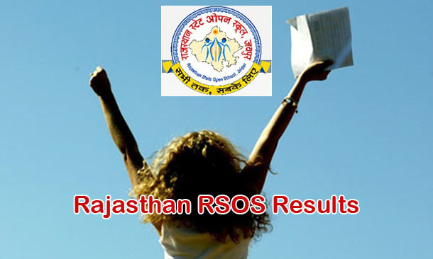 Rajasthan RSOS Result Declared Officially
