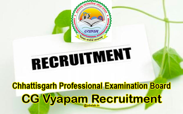 CG Vyapam Hostel Warden Recruitment 2016 Apply for 819 Chatrawas Adhikshak Posts