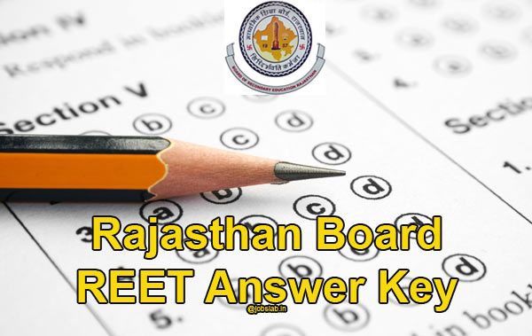 REET Answer Key 2015-16 Level 1, 2 Set Wise Paper Solutions