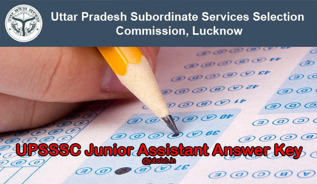 UPSSSC Junior Assistant Answer Key 2016 Available for 24th April Exam