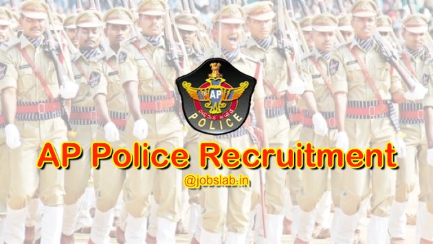 AP Police Recruitment 2016 Apply for 4548 Constable Posts