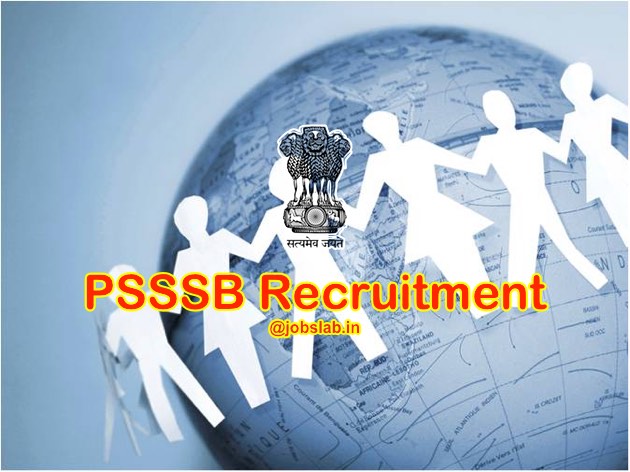 PSSSB Recruitment 2016 Apply Online for 2200 Clerk, Steno Posts